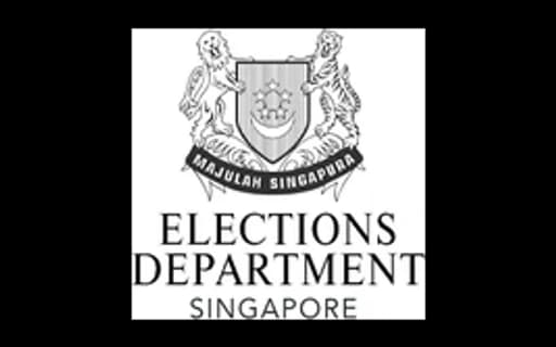 Elections Department Singapore logo