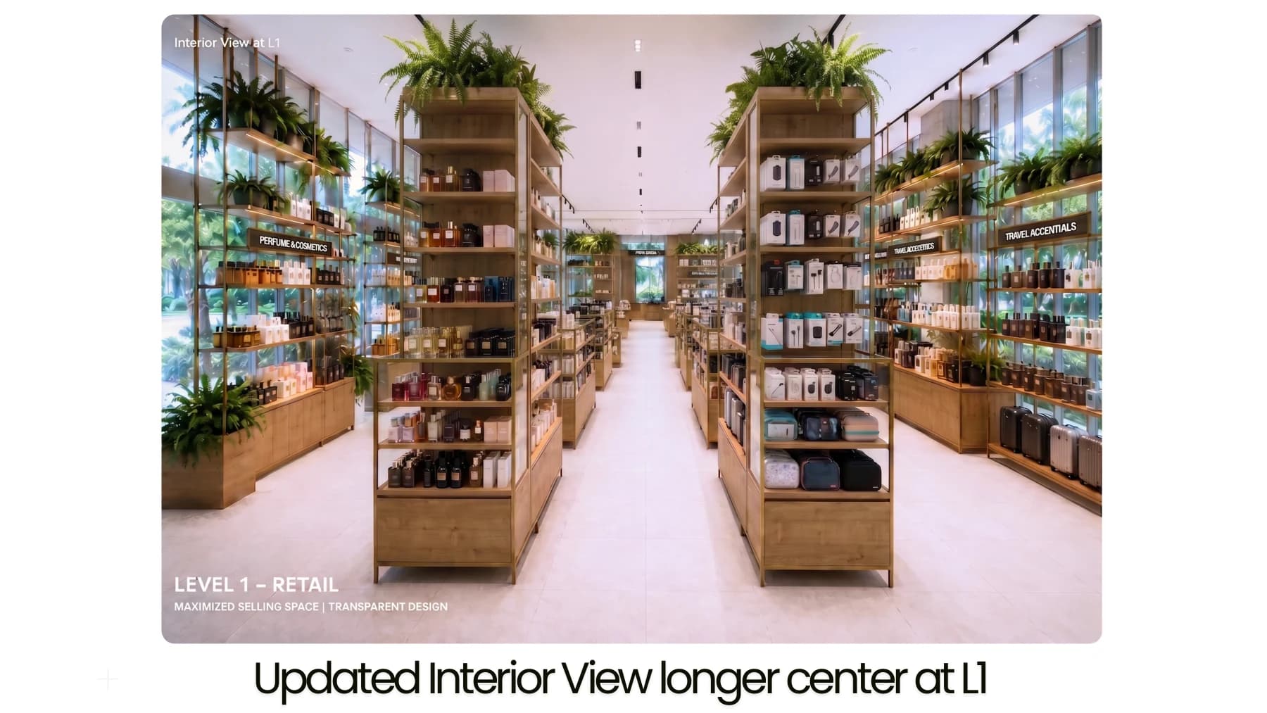 Bhai Chai updated Level 1 retail interior concept