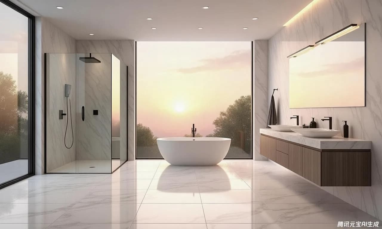 Chinese Residence Concept interior view 3