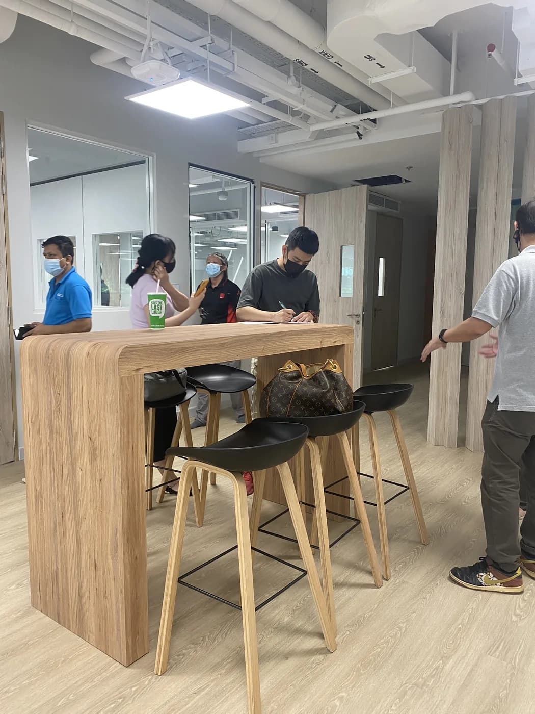 NTU Joint Laboratory interior view 2