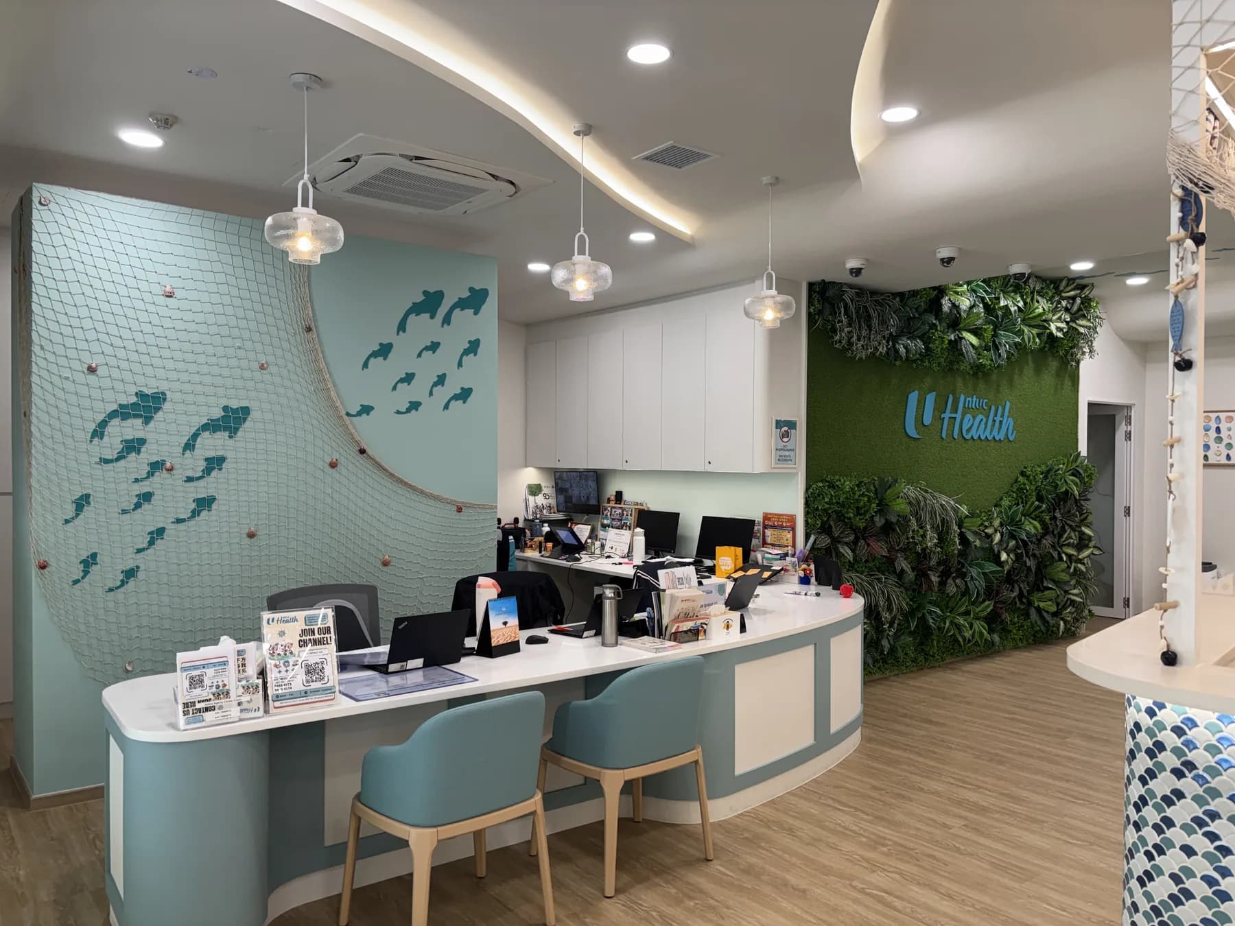NTUC Health Bedok interior view 2