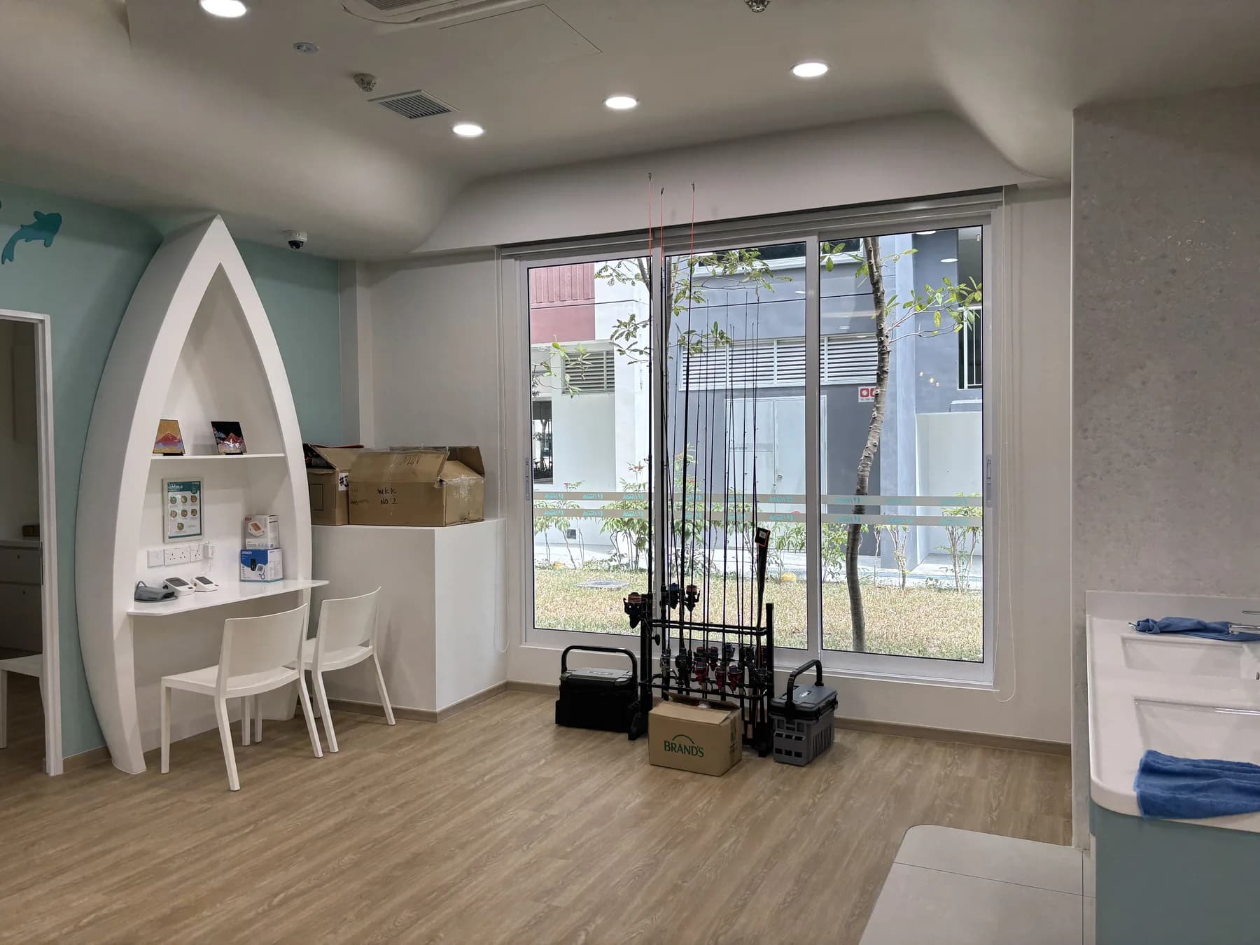 NTUC Health Bedok interior view 4