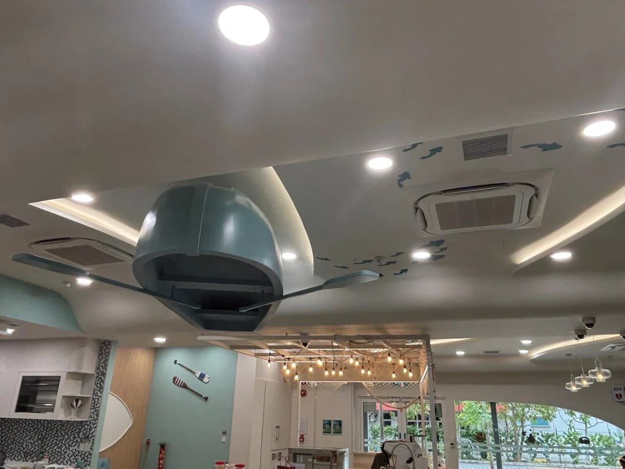 NTUC Health Bedok interior view 1