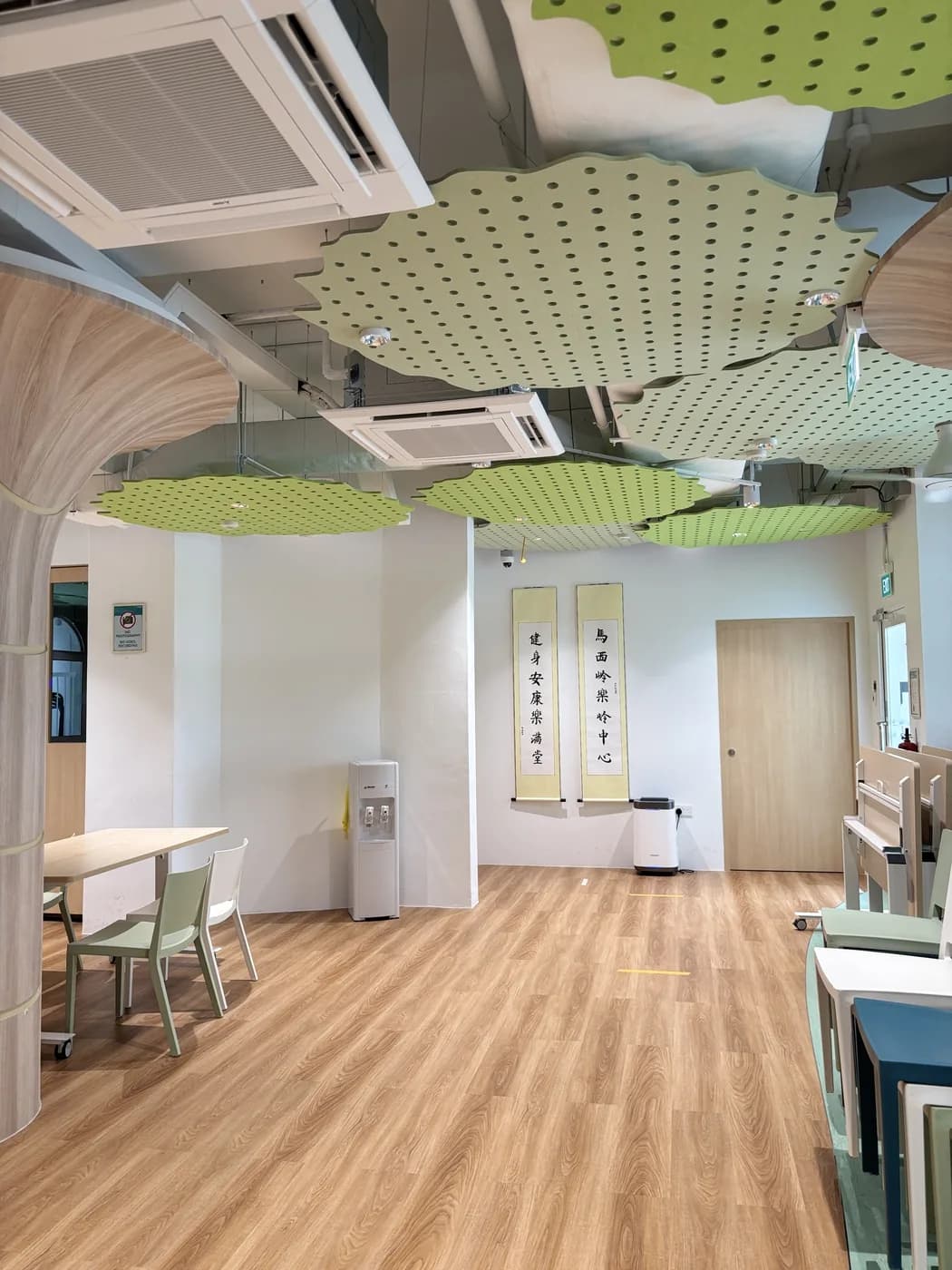 NTUC Health Marsiling interior view 1