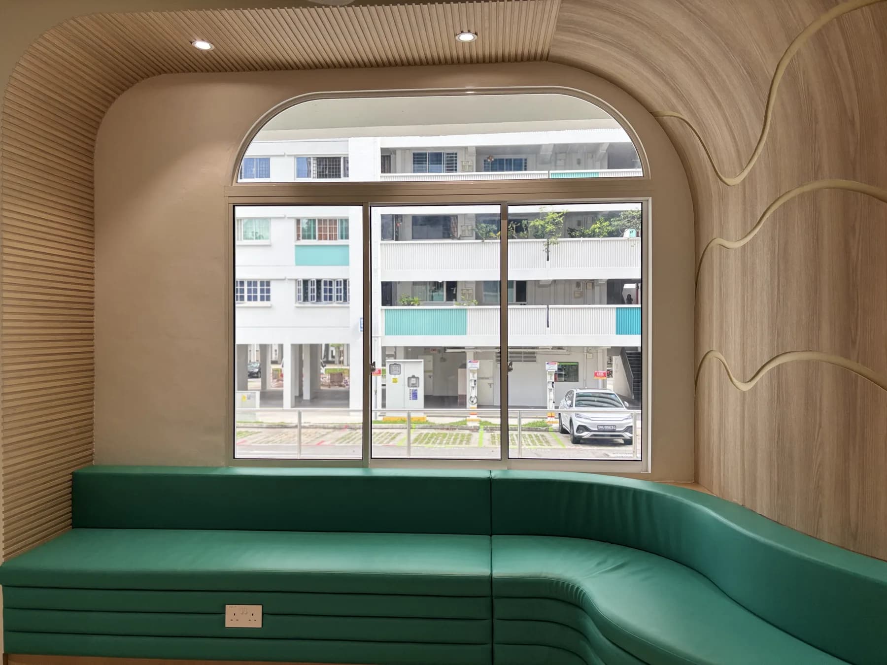 NTUC Health Marsiling interior view 2