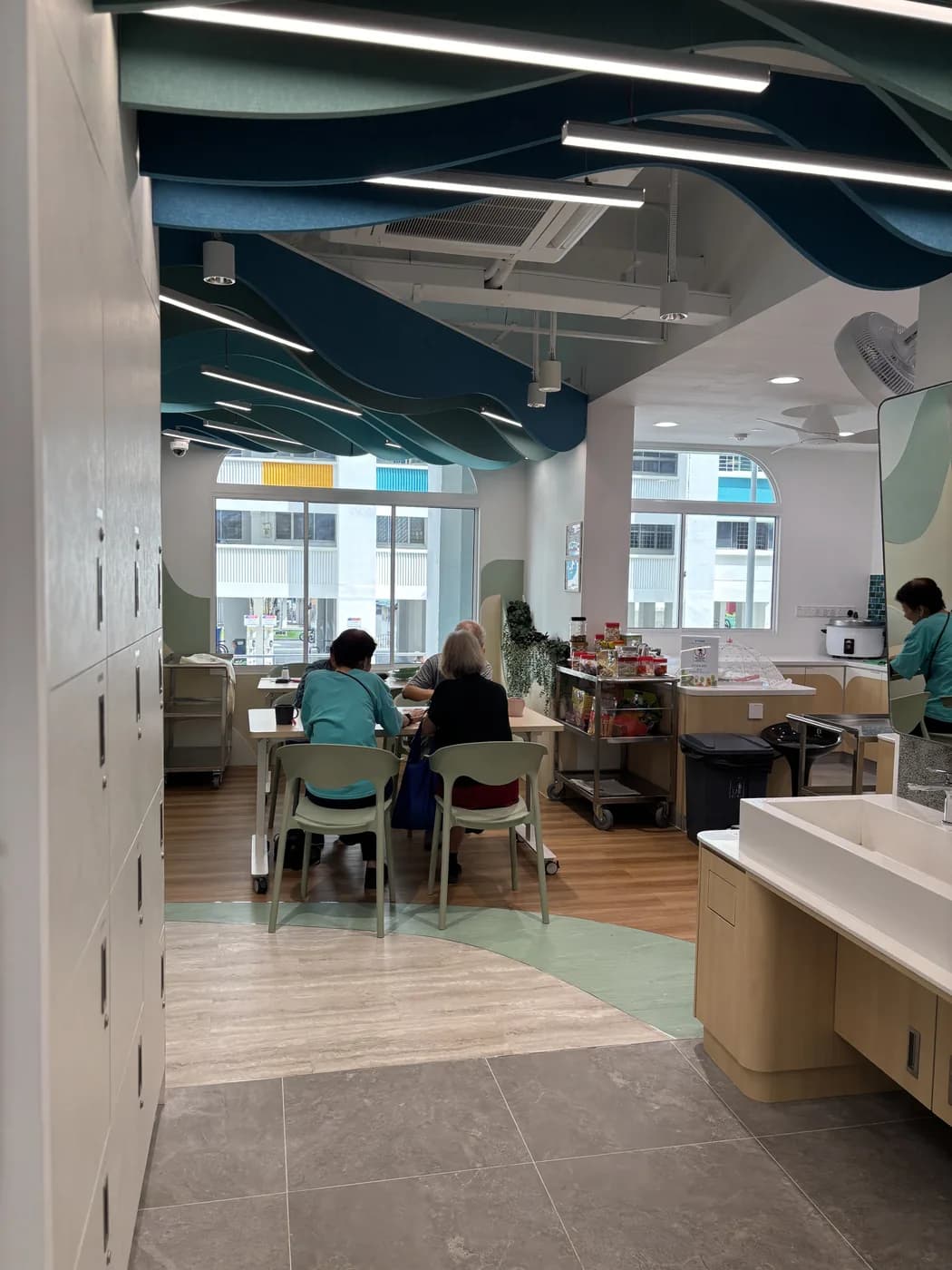 NTUC Health Marsiling interior view 4