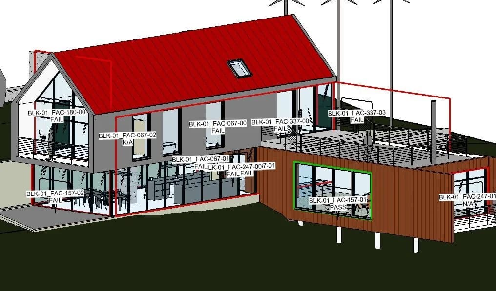 Unprotected Openings Revit checking workflow